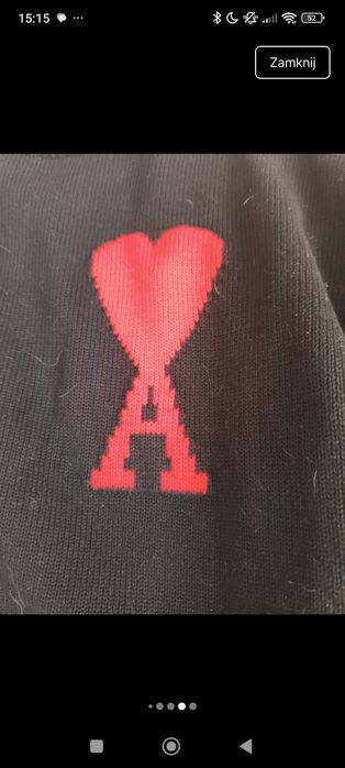 Ami Paris sweter oryginalny