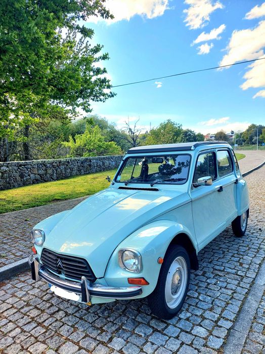 Clássico Citroën Dyane