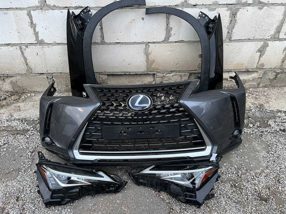 Lexus UX Бампер Крыло Фари Лексус ЮХ Фонарі Крылья УХ Фара Фары