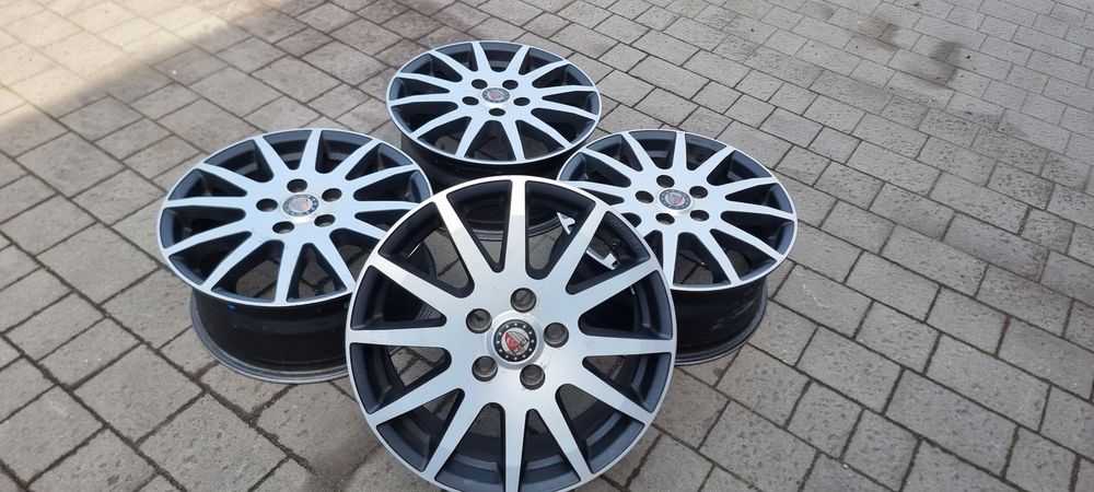 Felgi 17" Aluminiowe Thomason Renault Opel Citroen 5x118 Bus