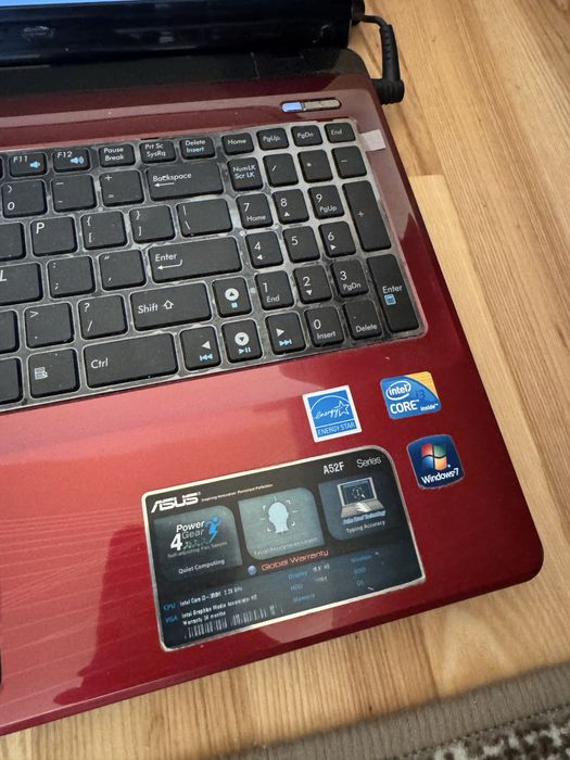 Laptop Asus A52F