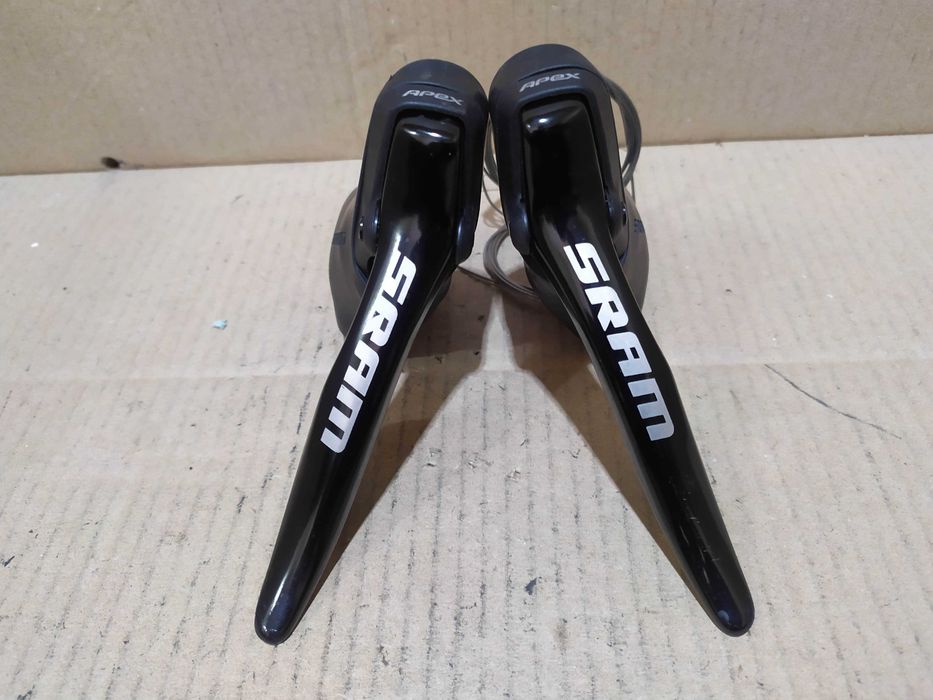 Дуалы SRAM Apex, 2x10 скоростей