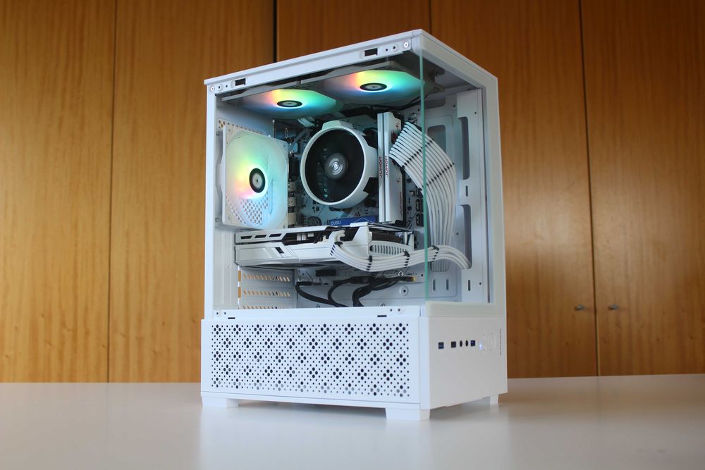 PC Gaming Novo | Ryzen 5 2600 + RX 6600 + 16GB RAM | 512GB NVMe