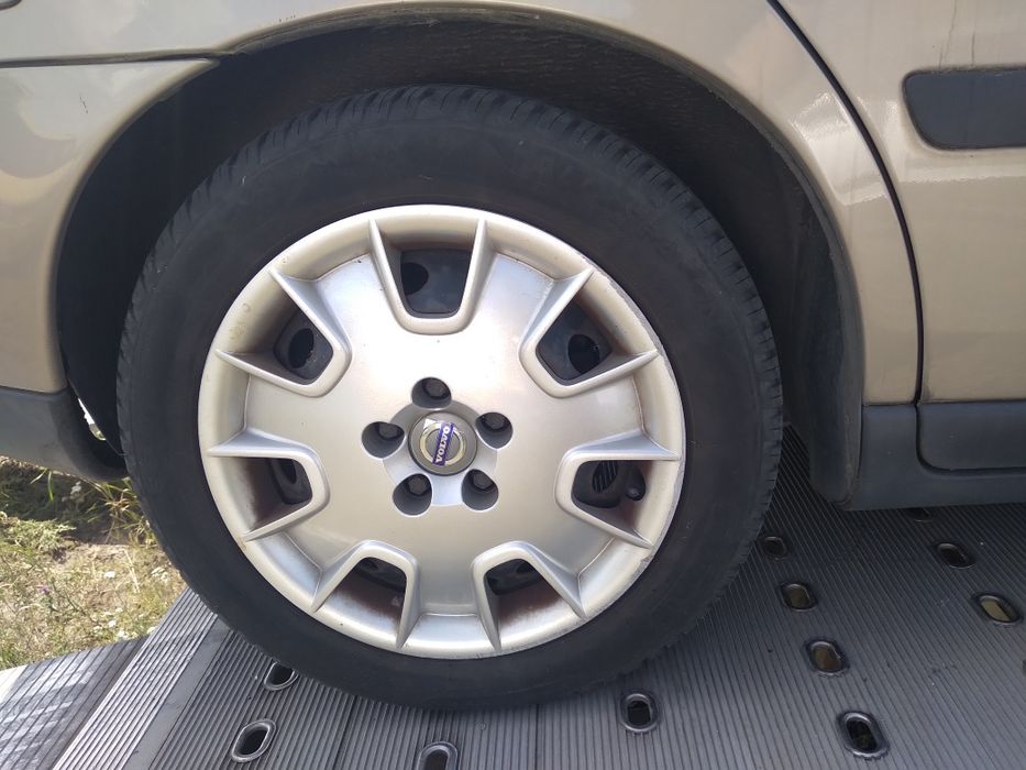 Kola całoroczne volvo s60 v60 5x108  205/55R16