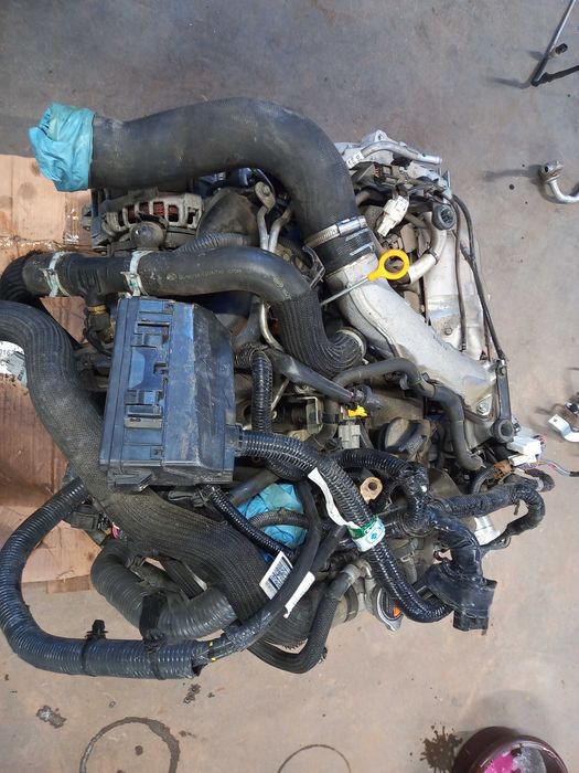Silnik 1,6DiG Nissan Qashqai J11 Kompletny