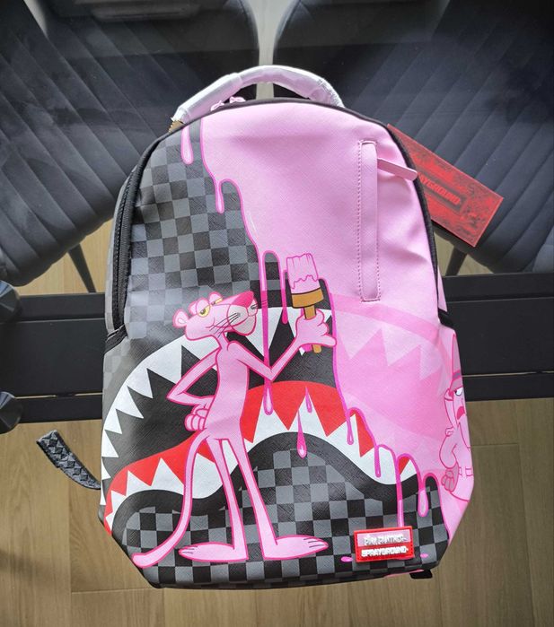 Sprayground x Pink Panther – plecak Limited Edition