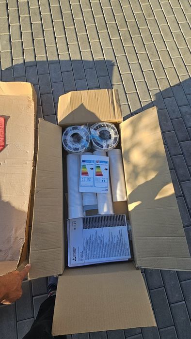 Rekuperator ścienny Mitsubishi VL-100EU5-E NOWY Komplet instrukcja pl