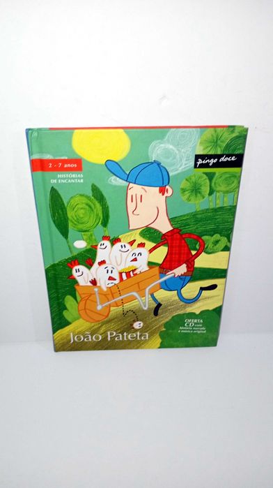 João Pateta - Livro + CD