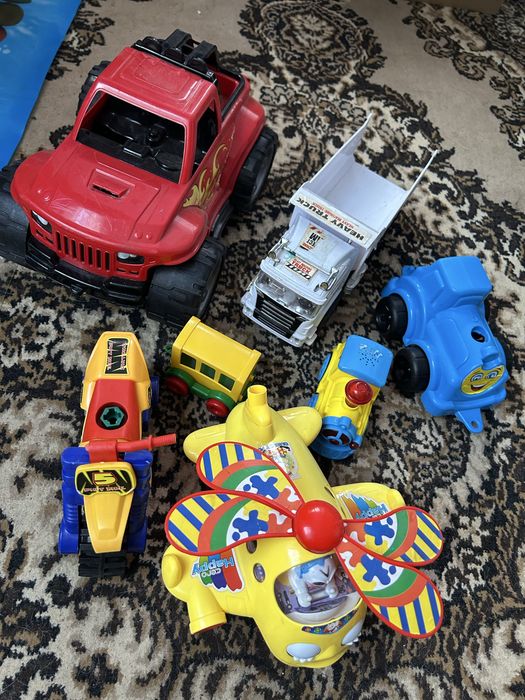 Машинки для мальчиков . Для песка .