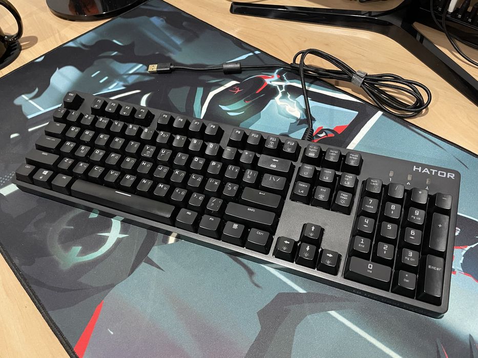 Клавиатура Hator Rockfall 2 Optical RGB 100%