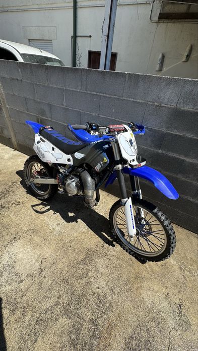 YAMAHA YZ 80  Modificada