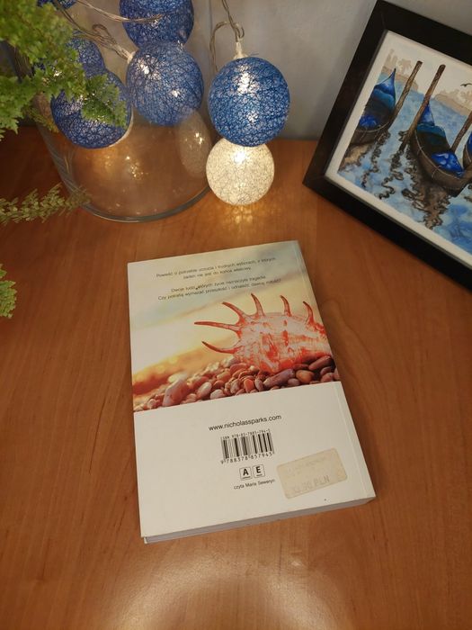 Nicholas Sparks "Dla Ciebie wszystko"