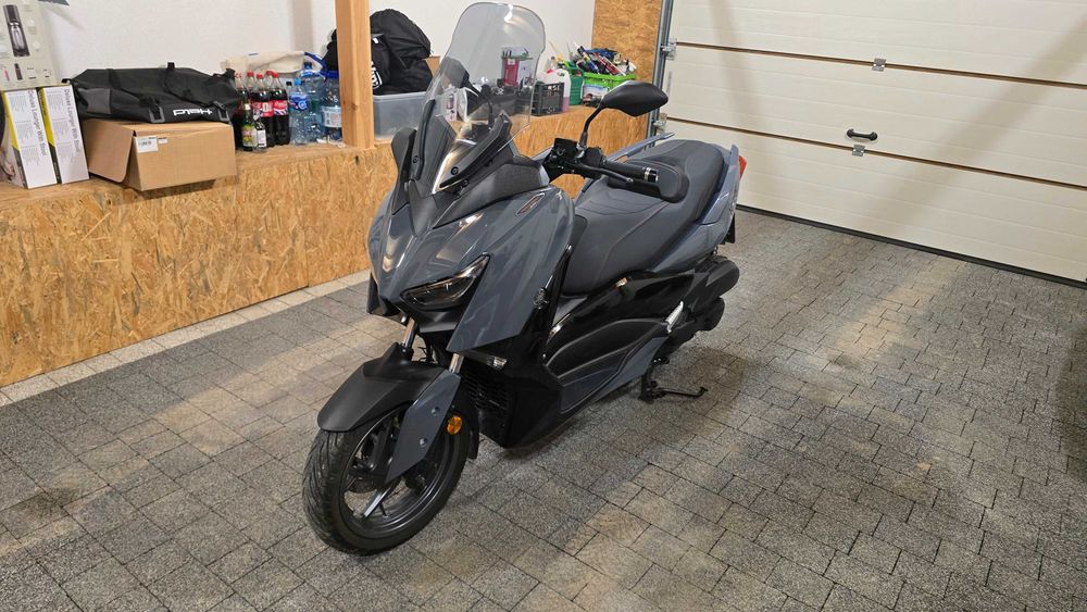 Yamaha X-max 125 tech-max