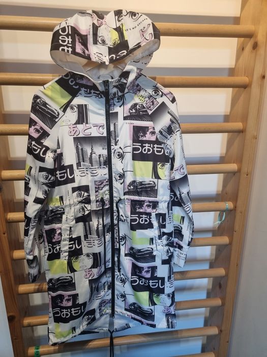 Kurtka płaszcz damski cropp manga, anime