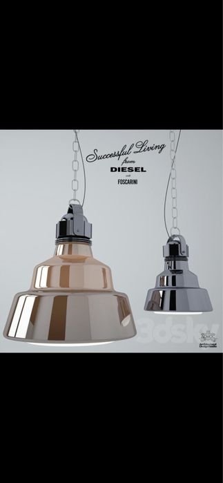 Candeeiro/ Italiano ( Marca Diesel )