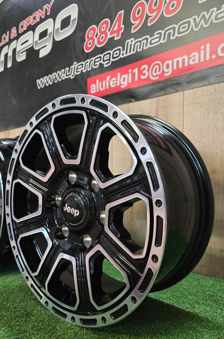 NOWE ALUFELGI JEEP 17x5x127 - Gladiator,Wrangler