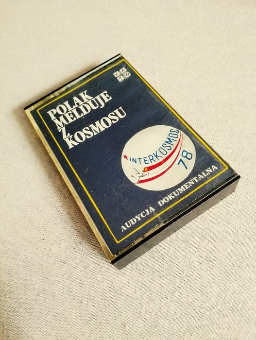 Polak Melduje z Kosmosu. kaseta.