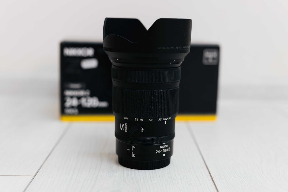 Об'єктив Nikon Z 24-120mm f/4 S