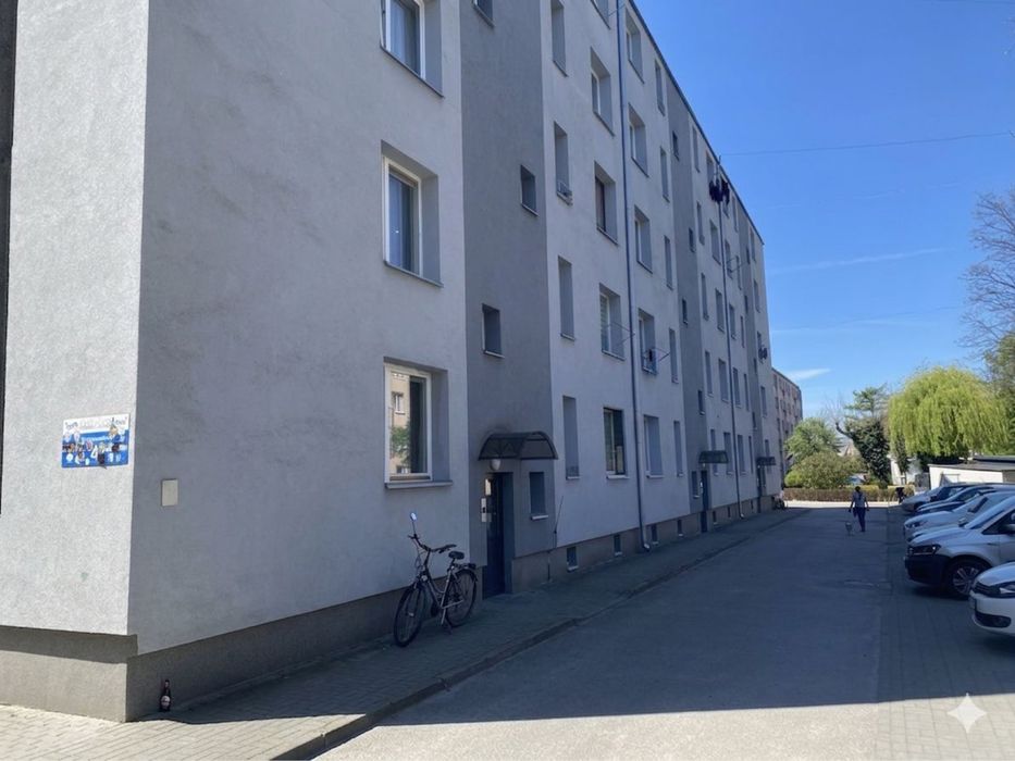 Mieszkanie 2 pokojowe 1 pietro , 48 m kw, Włoszczowa