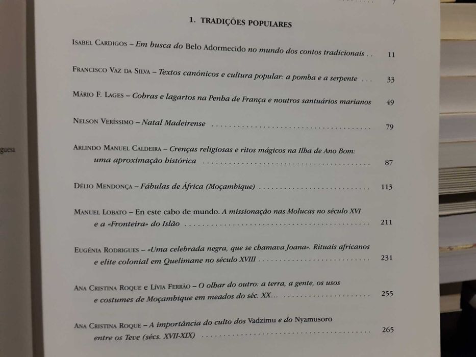 Povos e Culturas - Tradições Populares