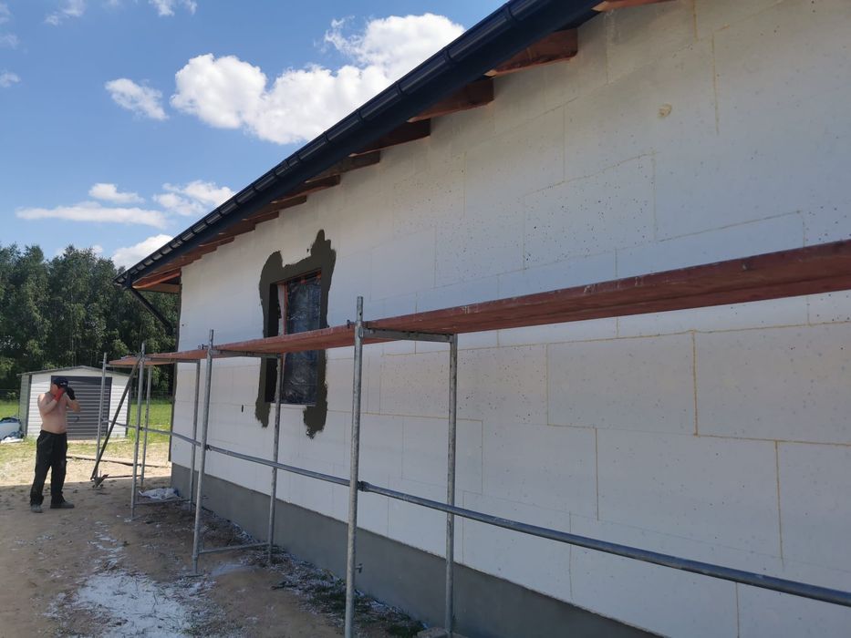 Elewacje docieplenia budynków