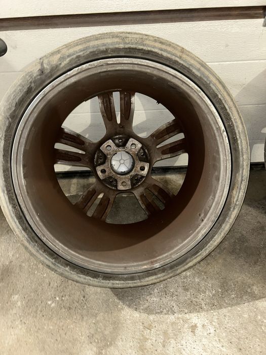 Felgi Bmw 18 cali 5x120 dwie szerokosci styling 848