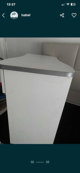 Secretaria para quarto/sala