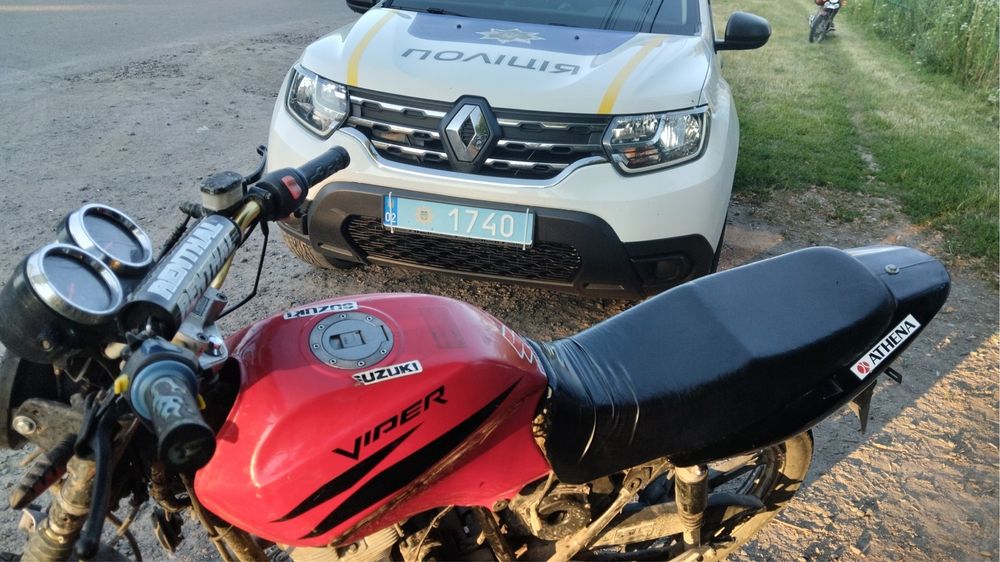 Viper zx150a на ходу