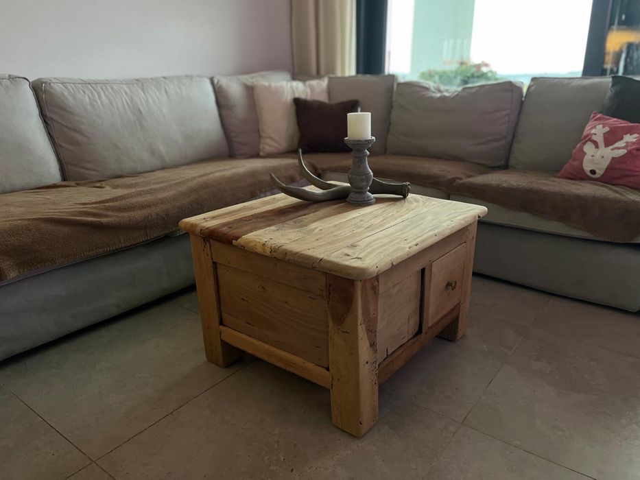 Stolik kawowy drewniany