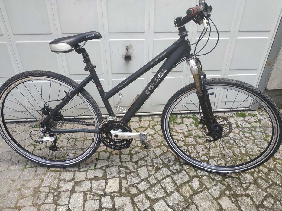 rower trekkingowy Rose Red Bull  deore xt