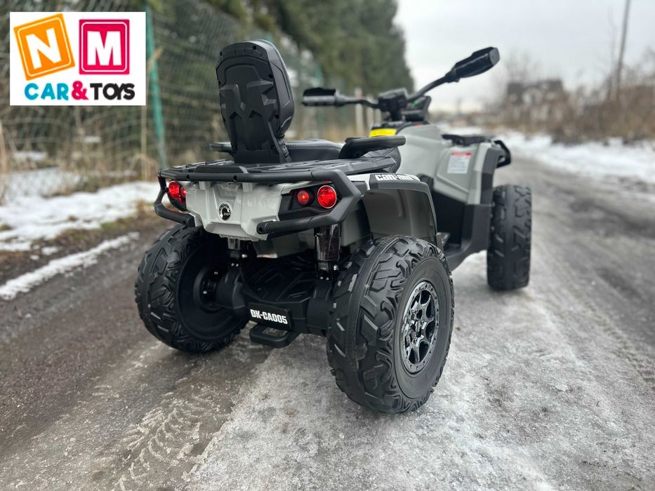 2os. 800W 24V/7ah 4x4 Quad Autko Pojazd Auto samochód na akumulator