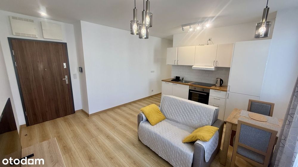 Apartament na Zabłociu I 2 Pokoje I Balkon I Ciche i kameralne miejsce