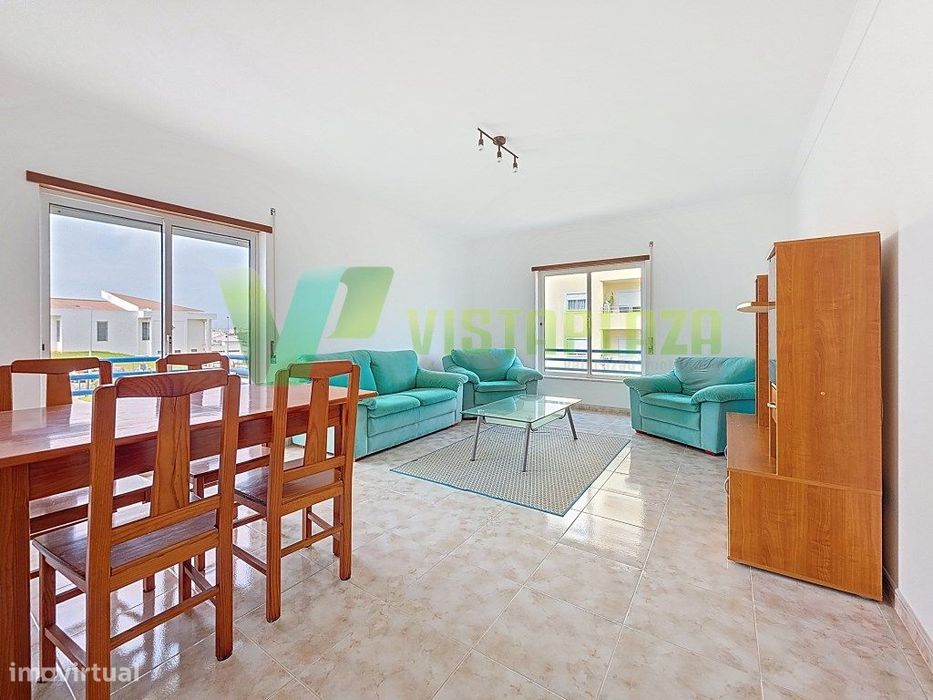 Apartamento T3 em Lagoa, Mexilhoeira da Carregação com Varandas e E... — Estômbar E Parchal, Faro