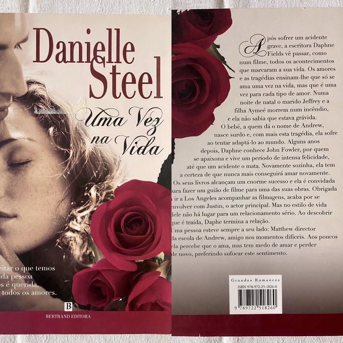 8 livros Danielle Steel