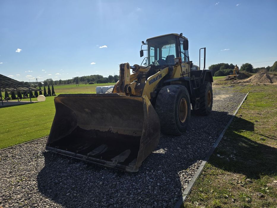 Komatsu WA380-5  Ładowarka kołowa Komatsu WA 380-5 – 2005r/ZAMIANA
