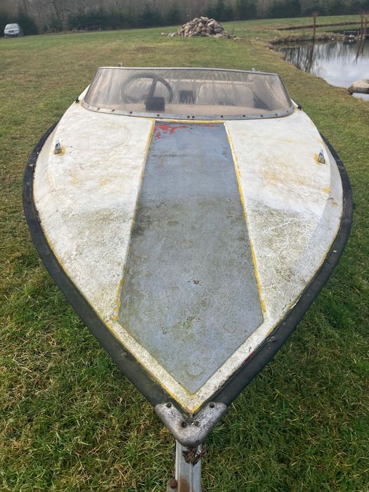 Lodka motorowa silnik evinrude 50