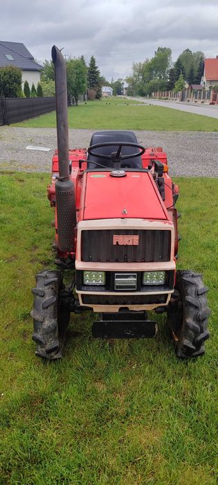 minitraktor yanmar F13D