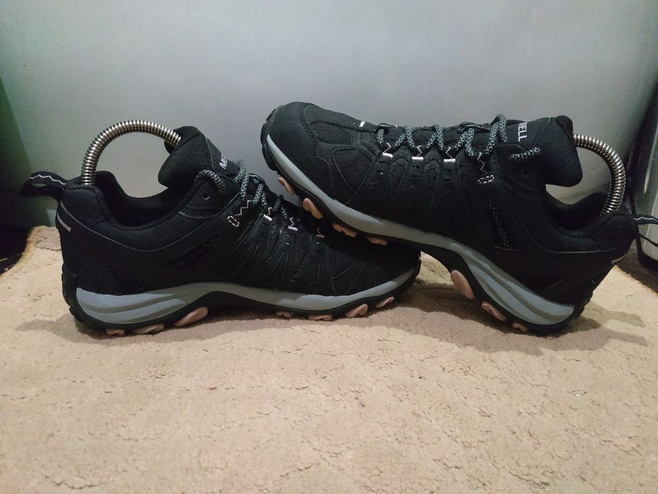 Женские кроссовки,ботинки merrell gore-tex водонепроницаемые black originals