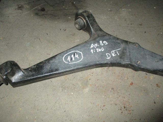 Braço de suspensão frente direito CITROËN AX (ZA-_)