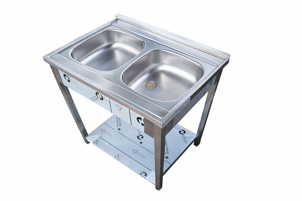 Zlew gastronomiczny 80x60x85 Wysyłka / Dowóz