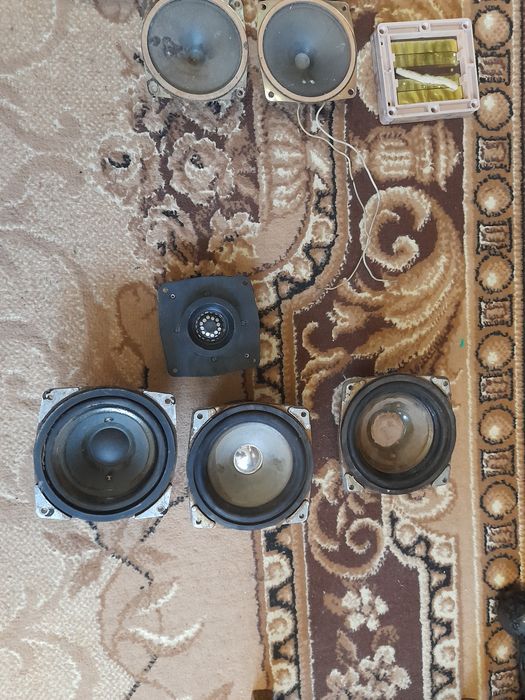 Динаміки rft l2432 нч амфітон сч