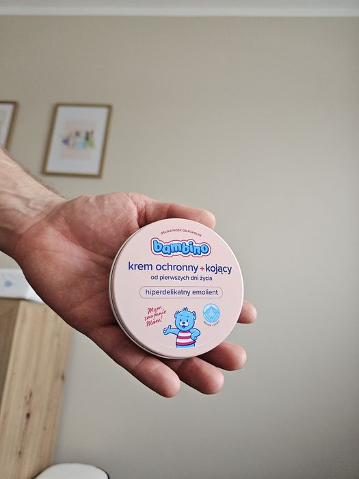 Krem do kwietnia, liście maliny i wkładki oddam