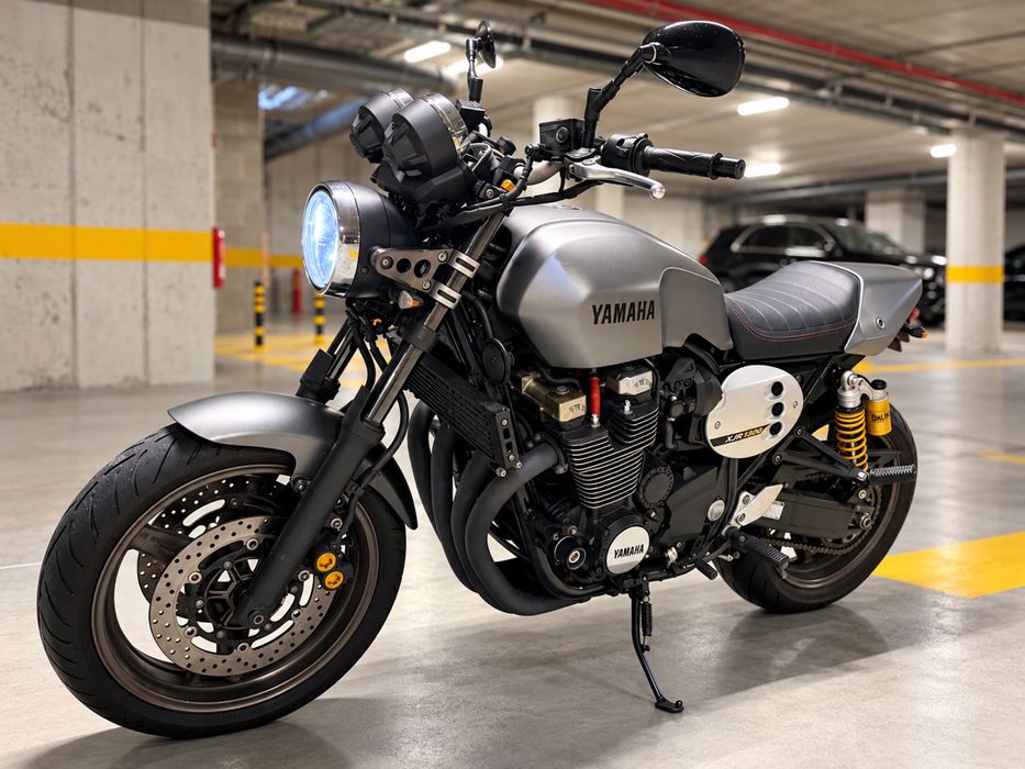 Yamaha XJR 1300 | 2015 | Apenas 3.600 km | SC-Project