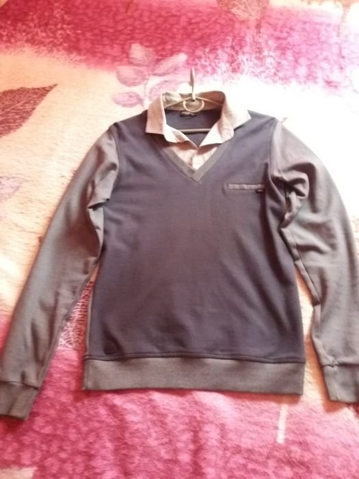 Сорочка - обманка з рукавом