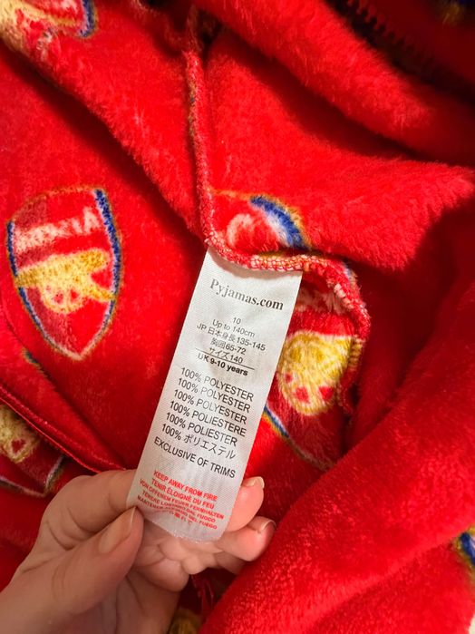 Флісова піжама кенгуру