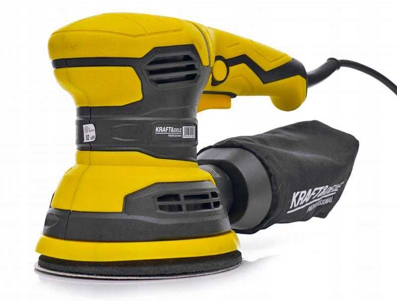 Szlifierka Oscylacyjna Kraft&Dele 1200W Regulacja Obrotów 125mm NOWA