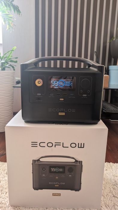 Ecoflow river pro, 720 Wh,  600wt