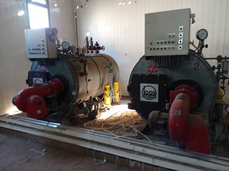 продам котлы паровые