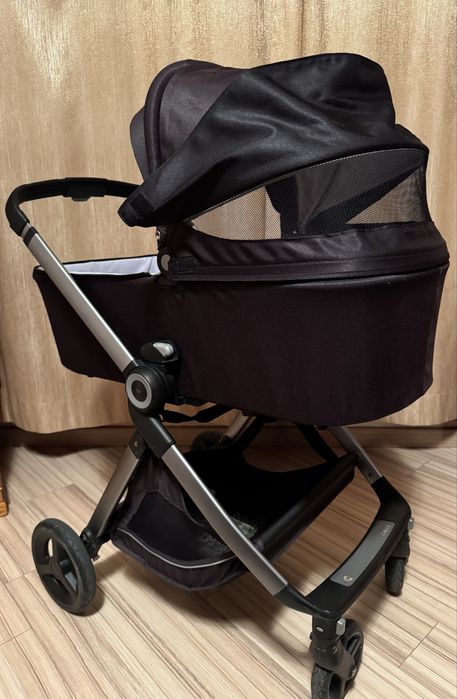 Коляска  2 в 1 , РОЗОВАЯ