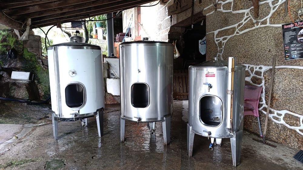 Cubas vinho inox